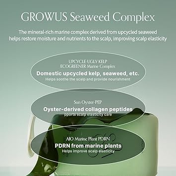 Growus Algae Therapy Mineral Shampoo 500G