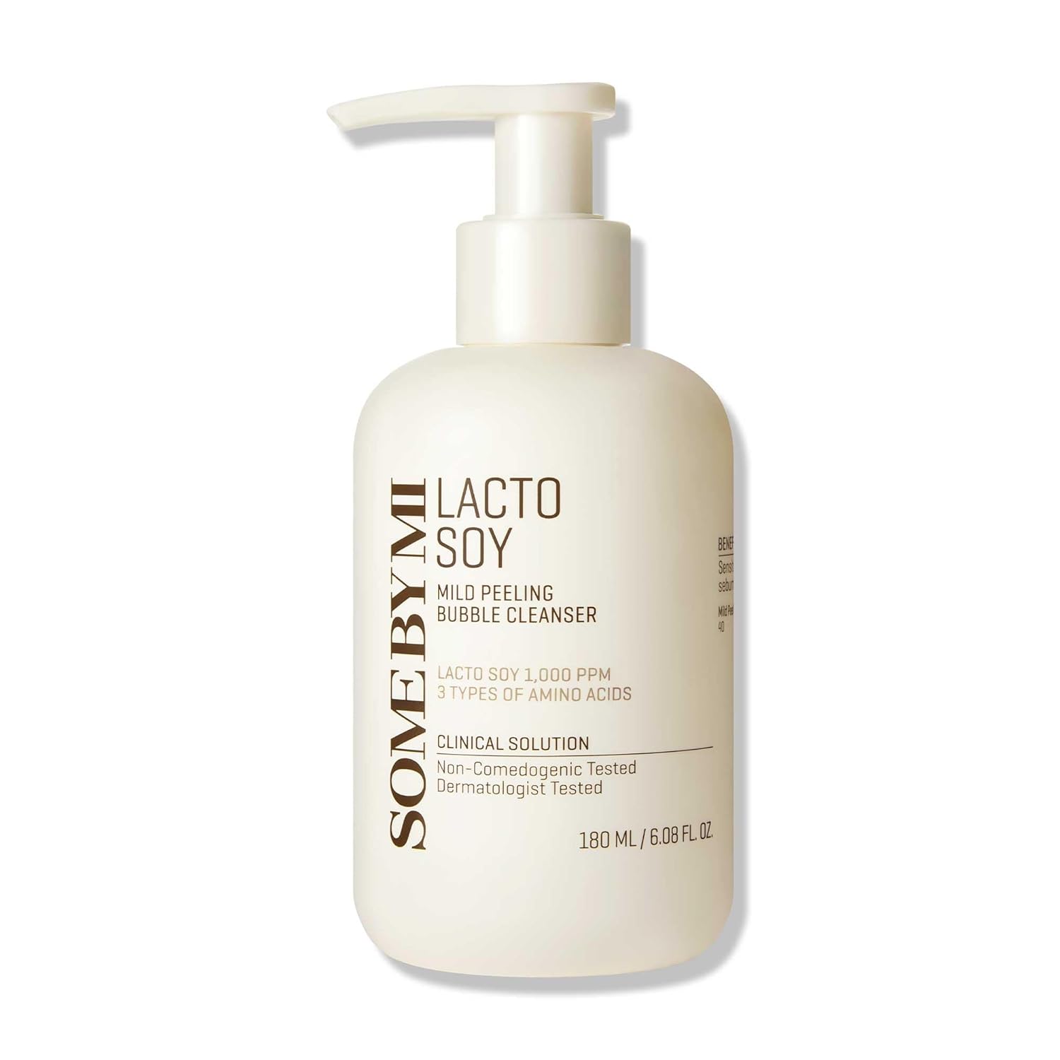 Some By Mi Lacto Soy Mild Peeling Bubble Cleanser (180ml)