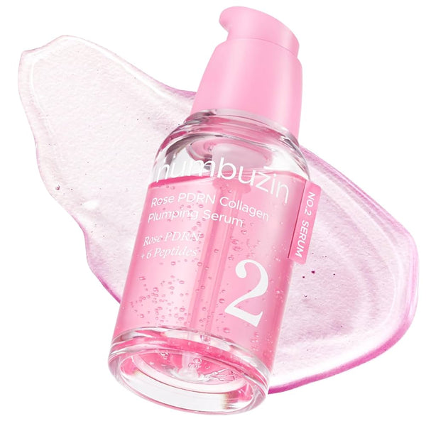 Numbuzin No. 2 Rose PDRN Collagen Plumping Serum 30ml