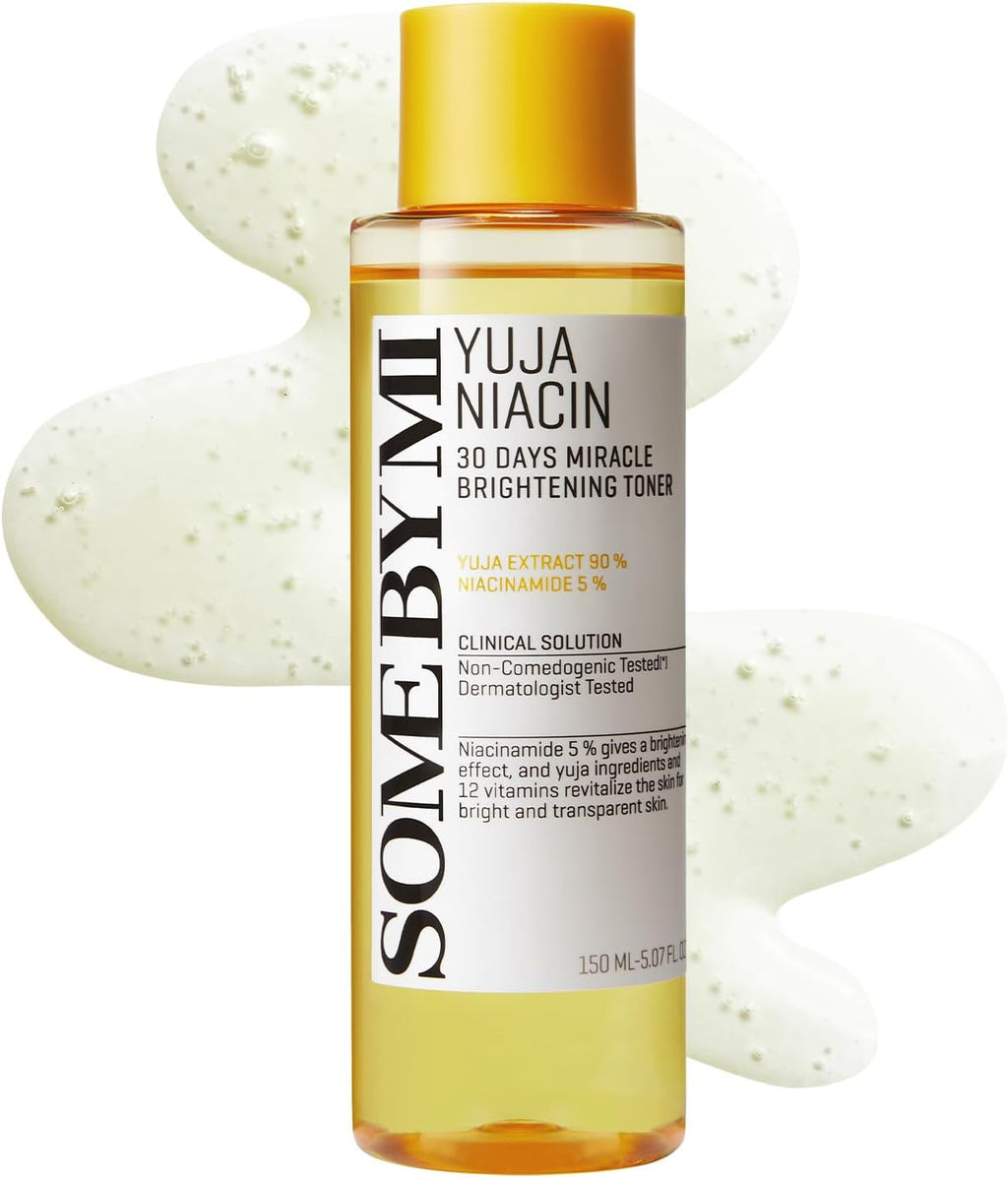 Some By Mi Yuja Niacin 30 Days Miracle Brightening Toner (150ml)