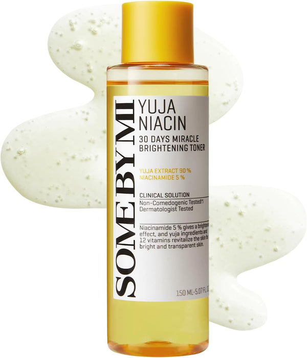 Some By Mi Yuja Niacin 30 Days Miracle Brightening Toner (150ml)