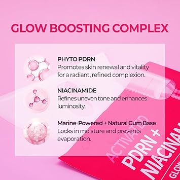 The Farm Stay Plump & Glow PDRN & Vitamin Hydrogel Mask 5EA