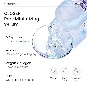 FRANKLY Closer Pore Reducing Serum 30ml