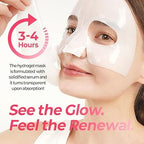 The Farm Stay Plump & Glow PDRN & Vitamin Hydrogel Mask 5EA