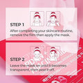 The Farm Stay Plump & Glow PDRN & Vitamin Hydrogel Mask 5EA