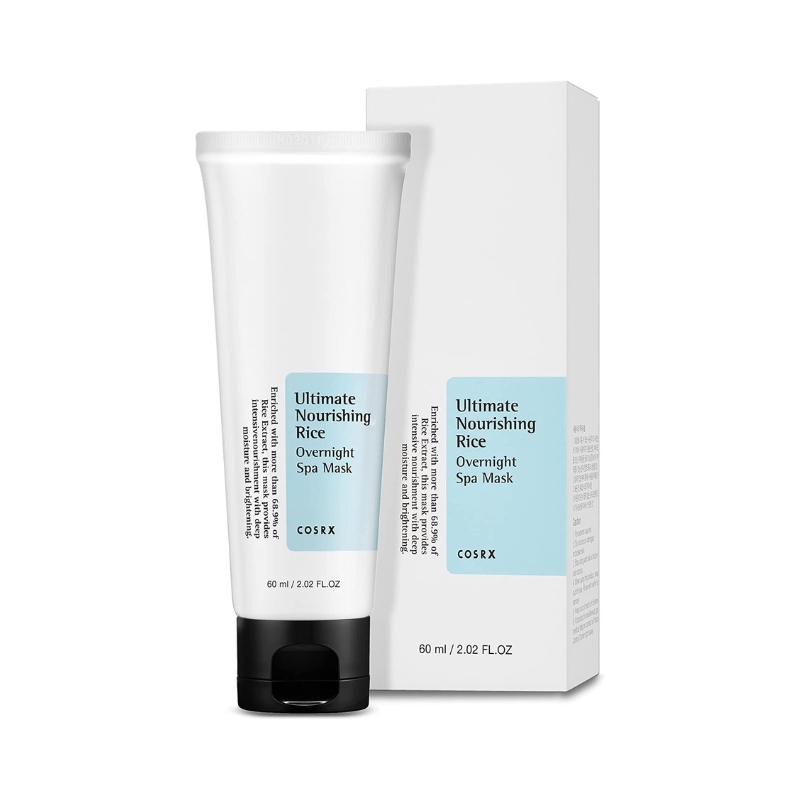 COSRX Ultimate Nourishing Rice Overnight Spa Mask 60 ml