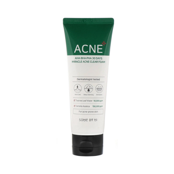 SOME BY MI - AHA, BHA, PHA 30 Days Miracle Acne Clear Foam