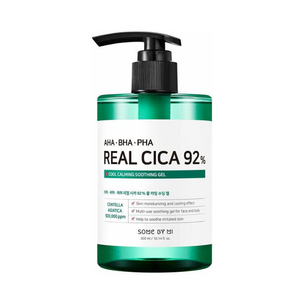Some By Mi Aha Bha Pha Real Cica 92% Cool Calming Soothing Gel, 300ml