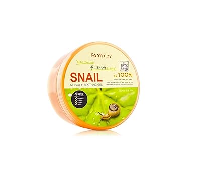 FARM STAY SNAIL MOISTURE SOOTHING GEL 300ML