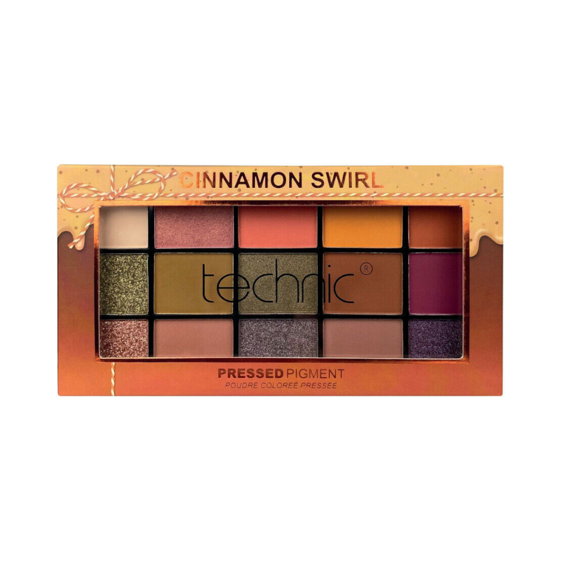 Technic Pressed Pigment Eyeshadow Cinnamon Swirl 15 Color