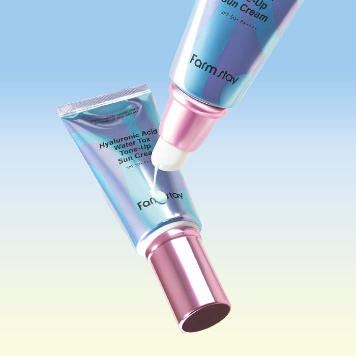 Farm stay Hyaluronic Acid Water Tox Tone-Up Sun Cream 60g