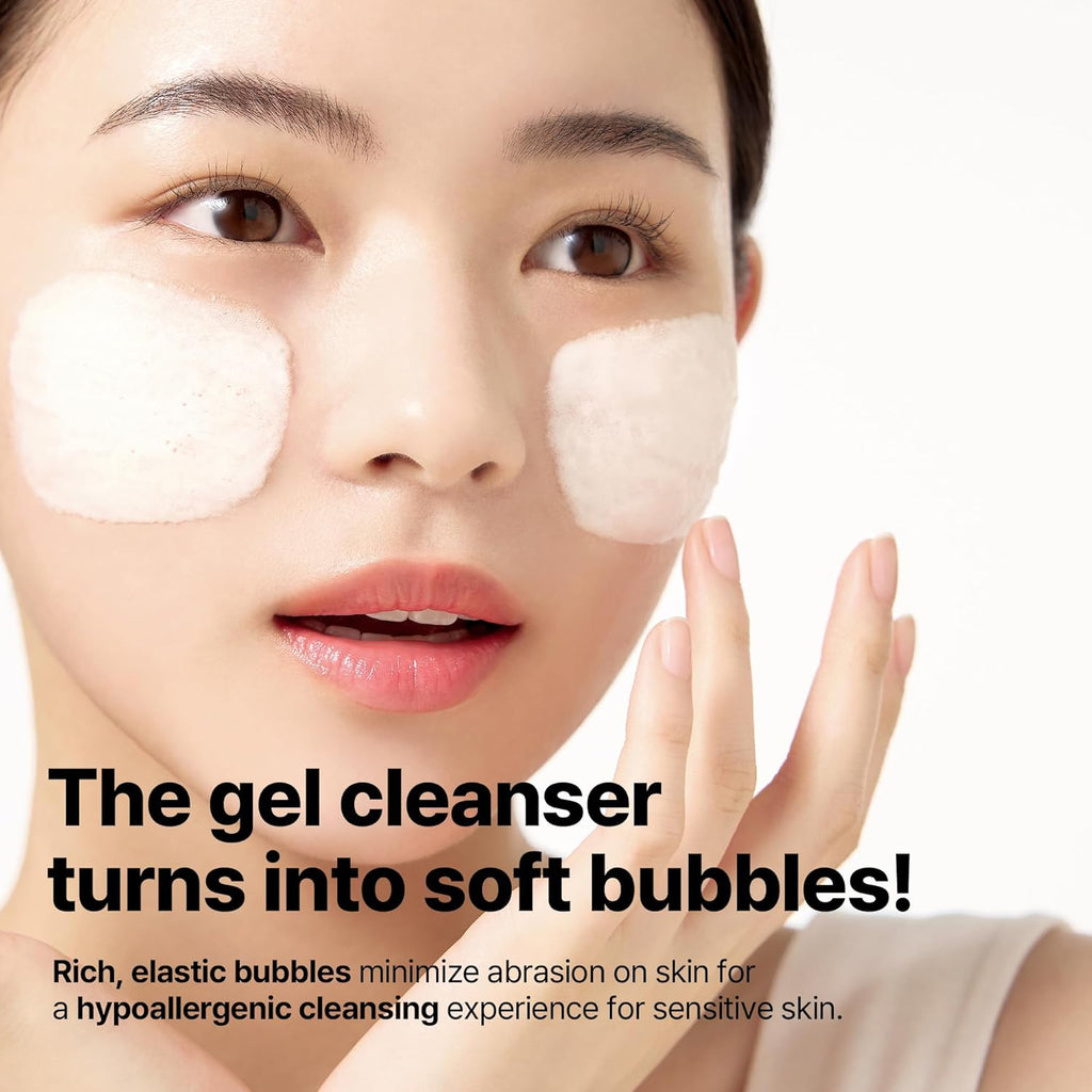 Some By Mi Lacto Soy Mild Peeling Bubble Cleanser (180ml)