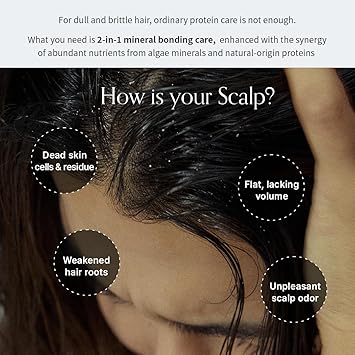 Growus Algae Therapy Mineral Shampoo 500G