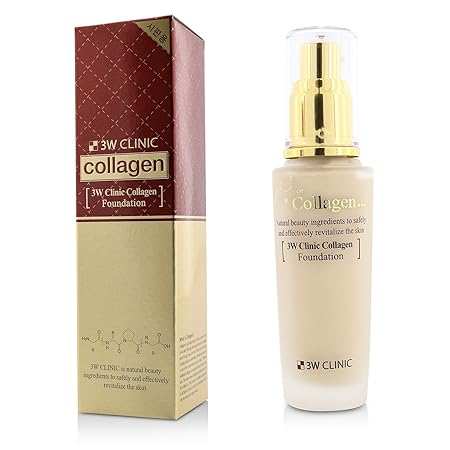 3W CLINIC COLLAGEN FOUNDATION #21