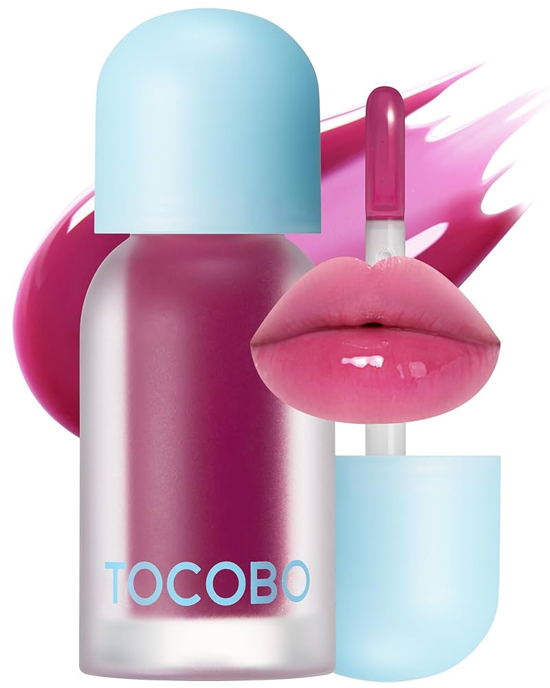 Tocobo Juicy Berry Plumping Lip Oil #02 Berry Brandy 4g
