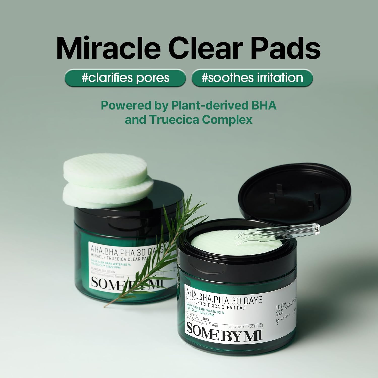 Some By Mi AHA BHA PHA 30 Days Miracle Truecica Clear Pad 125ml