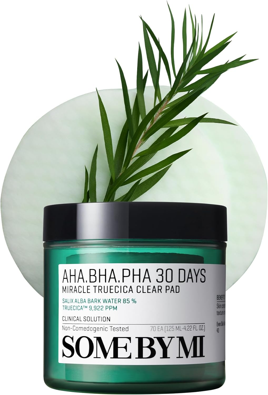 Some By Mi AHA BHA PHA 30 Days Miracle Truecica Clear Pad 125ml