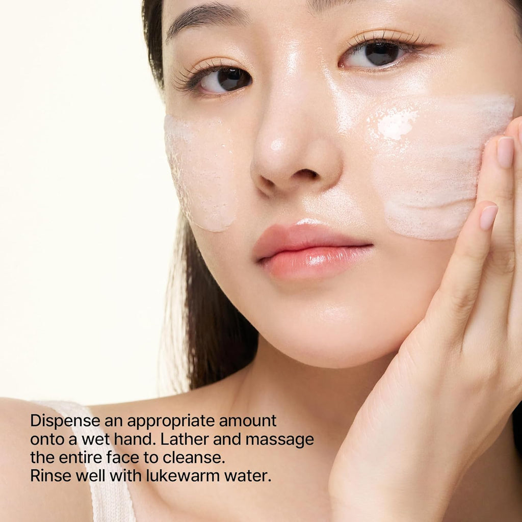 Some By Mi Lacto Soy Mild Peeling Bubble Cleanser (180ml)