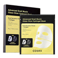 COSRX Advanced Snail Mucin Glass Glow Hydrogel Mask Set 34g x3ae SET