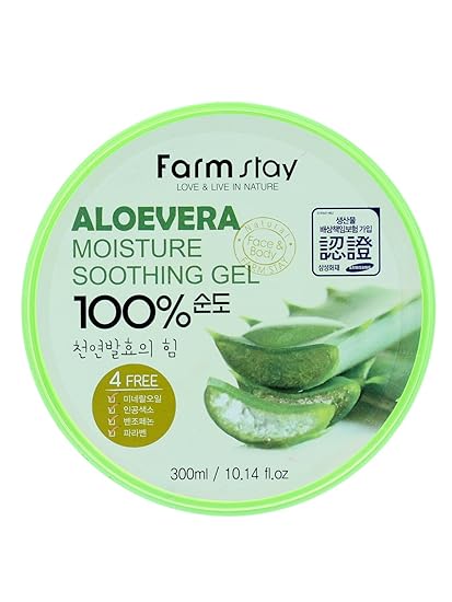 Farm Stay Alovera Moisture Soothing Gel 300ml