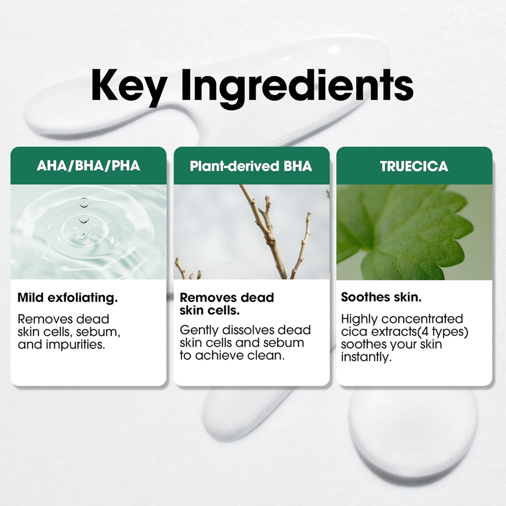 Some By Mi AHA.BHA.PH MIRACLE CALMING BODY LOTION + TEATREE 100,000PPM 200ML