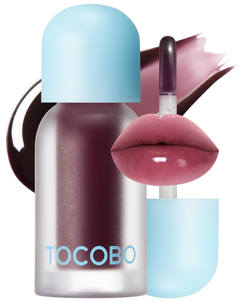 Tocobo Juicy Berry Plumping Lip Oil #03 Black Cherry 4g