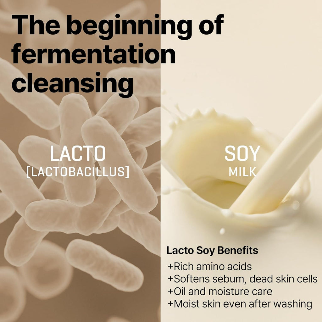 Some By Mi Lacto Soy Mild Peeling Bubble Cleanser (180ml)