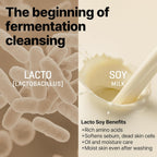 Some By Mi Lacto Soy Mild Peeling Bubble Cleanser (180ml)