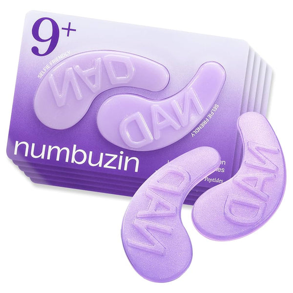 Numbuzin No.9 NAD+ Collagen Under Eye Patches 8g (5pcs)