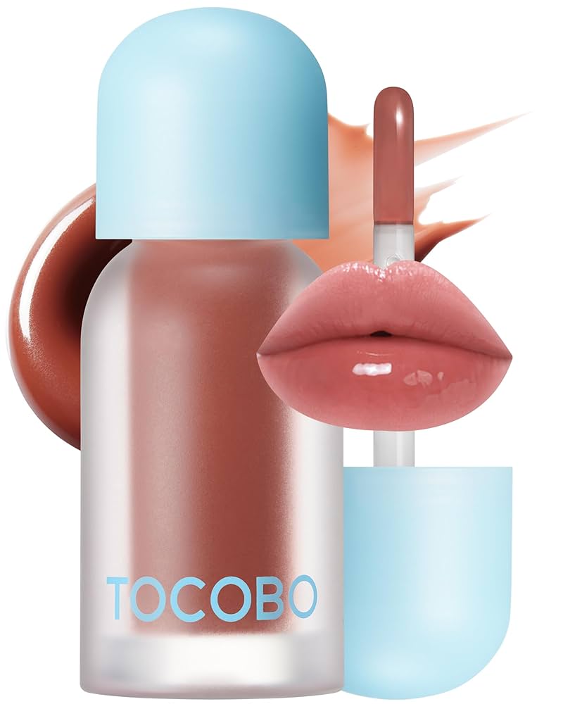 Tocobo Juicy Berry Plumping Lip Oil #04 Bitter Brown 4g