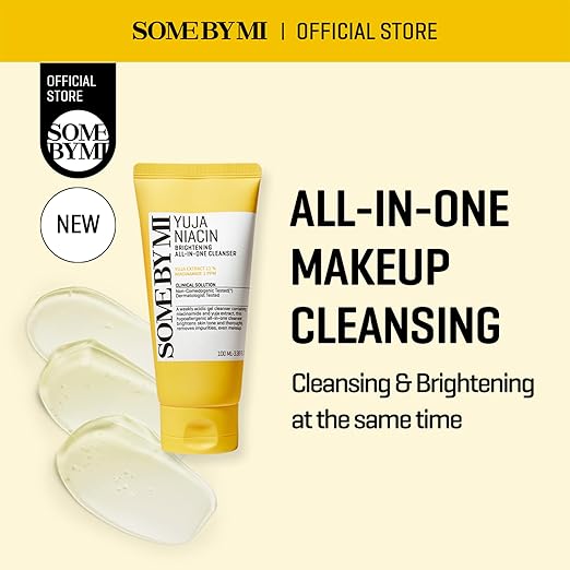 Some By Mi Yuja Niacin Brightening All-In-One Cleanser 100ml