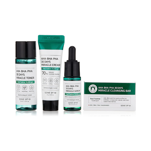 SOME BY MI - AHA, BHA, PHA 30 Days Miracle Starter Limited Set