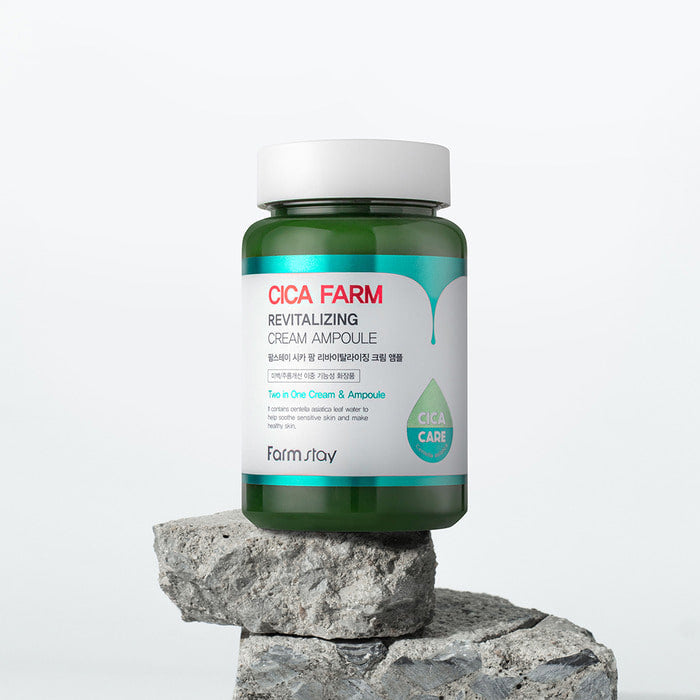 Farm Stay Cica Farm Revitalizing Cream Ampoule 250ml