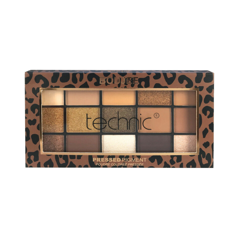 Technic Pressed Pigment Eyeshadow Boujee 15 Color