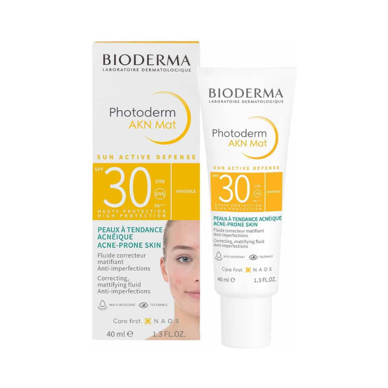 Bioderma Photoderm Akn Mat Spf30, 40ml