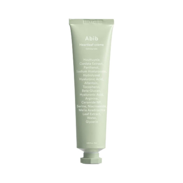 Abib Heartleaf Creme Calming Tube