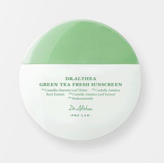 Dr. Althea Green Tea Fresh Sunscreen 45ml