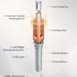 Sheglam Hair IT-Curl One-Touch Instant Curler 1.25″/32MM