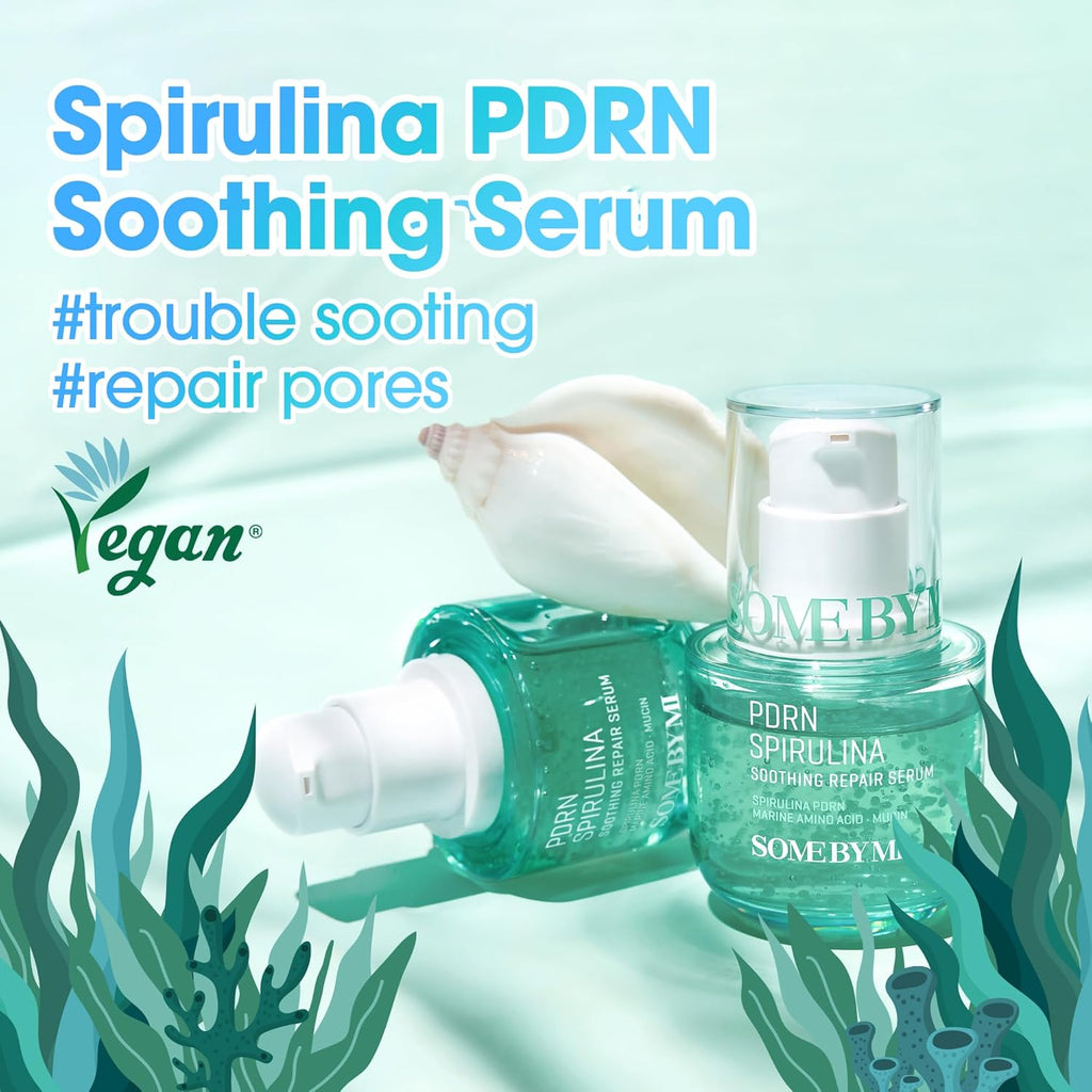 Some By Mi PDRN Spirulina Soothing Repair Serum (50ml)