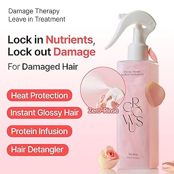 GROWUS DAMAGE THERAPY HAIR MILK 160ML