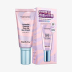 FARM STAY LAVENDER ESSENCE TONE-UP SUN CREAM 60G
