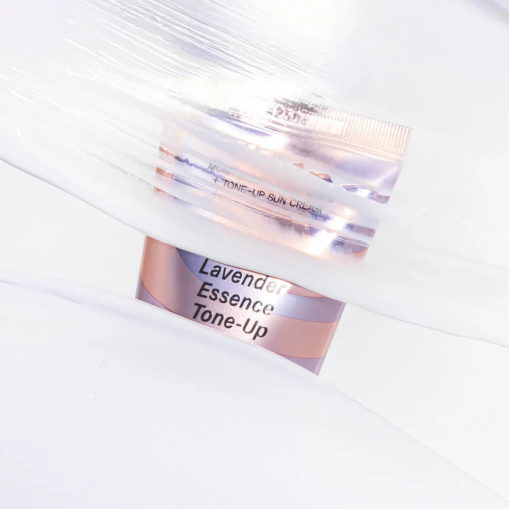 FARM STAY LAVENDER ESSENCE TONE-UP SUN CREAM 60G