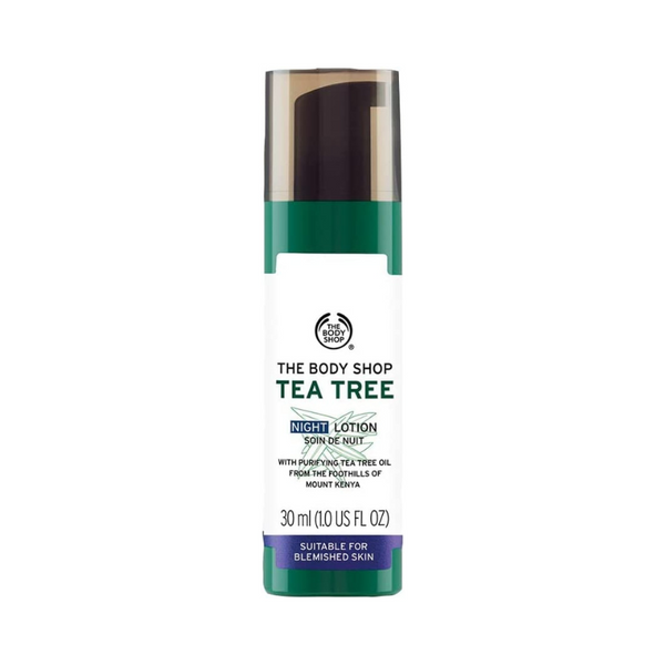 The Body Shop Tea Tree Night Lotion 30 ml