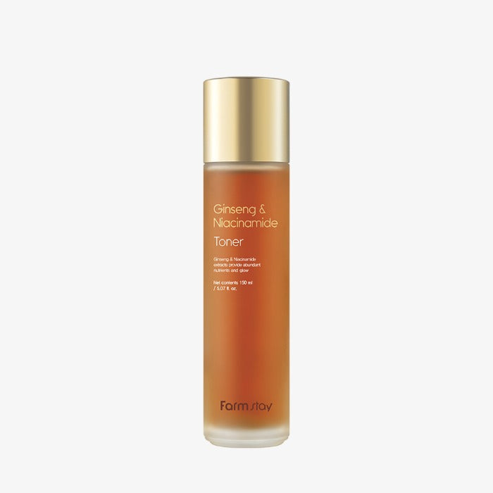 FARM STAY Ginseng & Niacinamide Toner 150ml