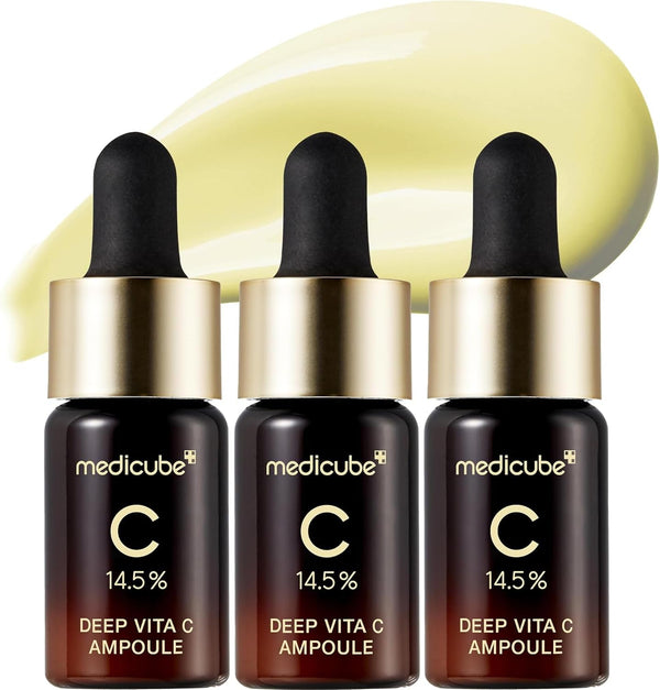 Medicube Deep Vita C Ampoule 2.0 SET 10gX3 | Vita C Ampoule 14.5% (30 g)
