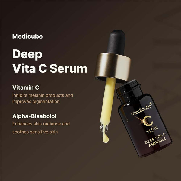 Medicube Deep Vita C Ampoule 2.0 SET 10gX3 | Vita C Ampoule 14.5% (30 g)