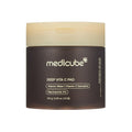 medicube Deep Vita C Facial Pads, Vitamin C Toner Pads for Uneven Skin Tone, 500,000PPM of vitamin water & 3 types of vitamin, Hydrating & Resurfacing