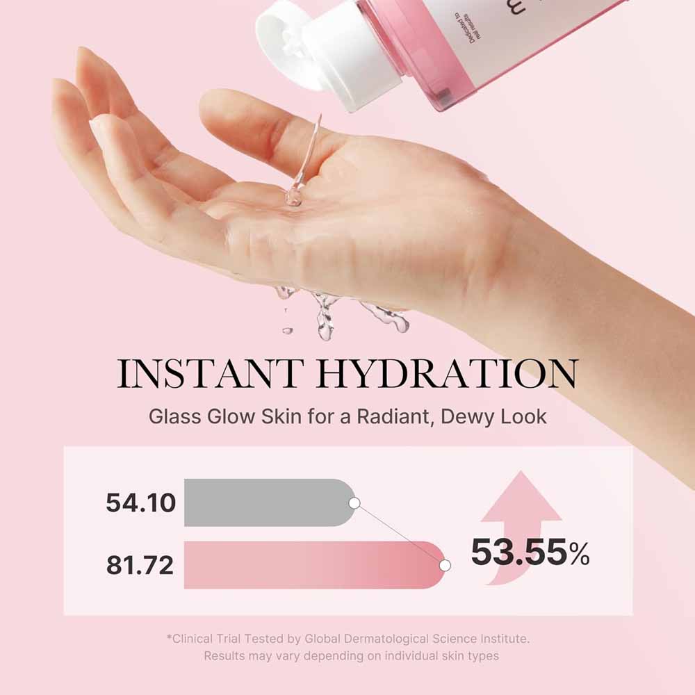 Medicube Salmon DNA PDRN Pink CICA Soothing Toner 250ml – Glow Boosting, Hydrating & Skin Barrier Repair Toner
