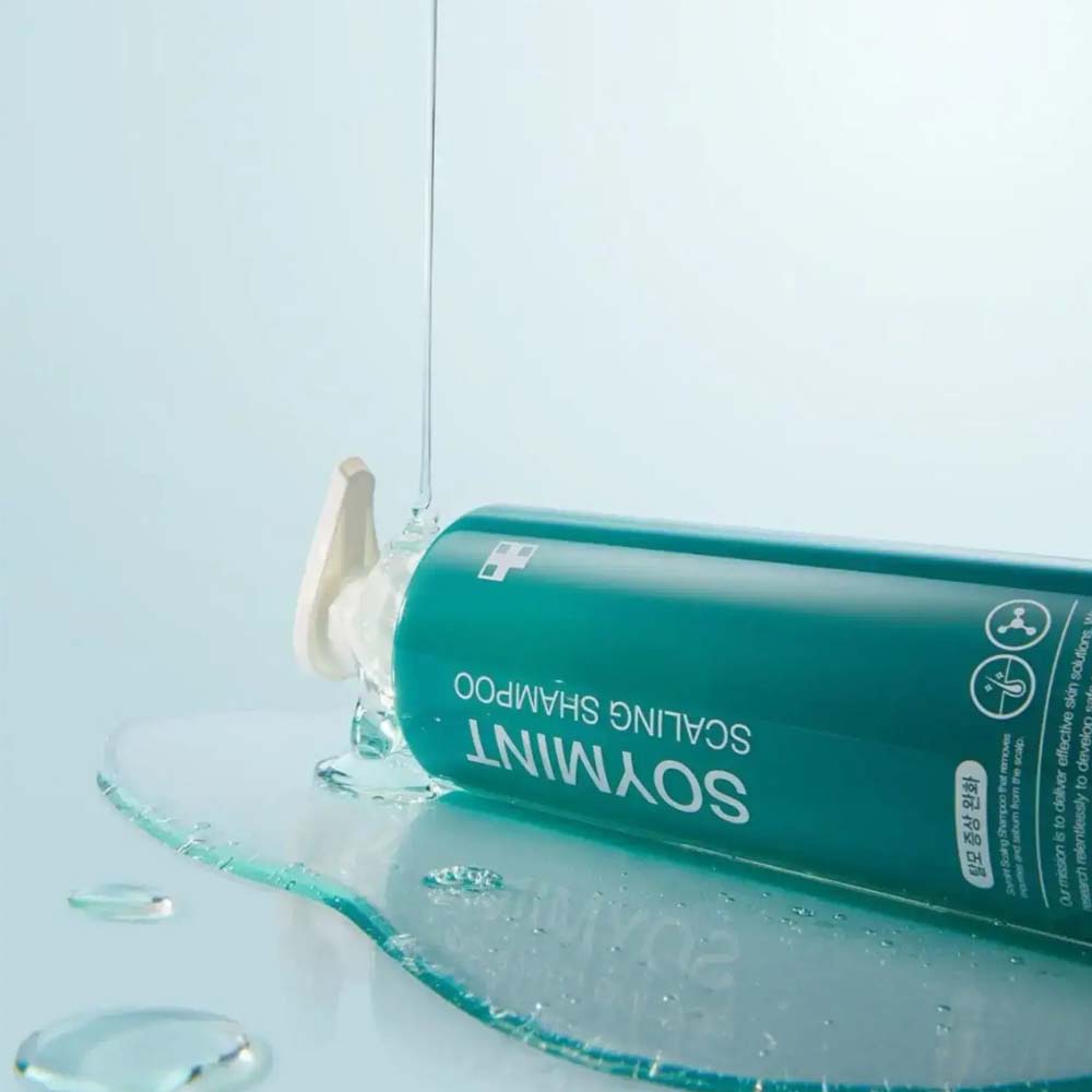 Medicube Soymint Scaling Shampoo 490ml