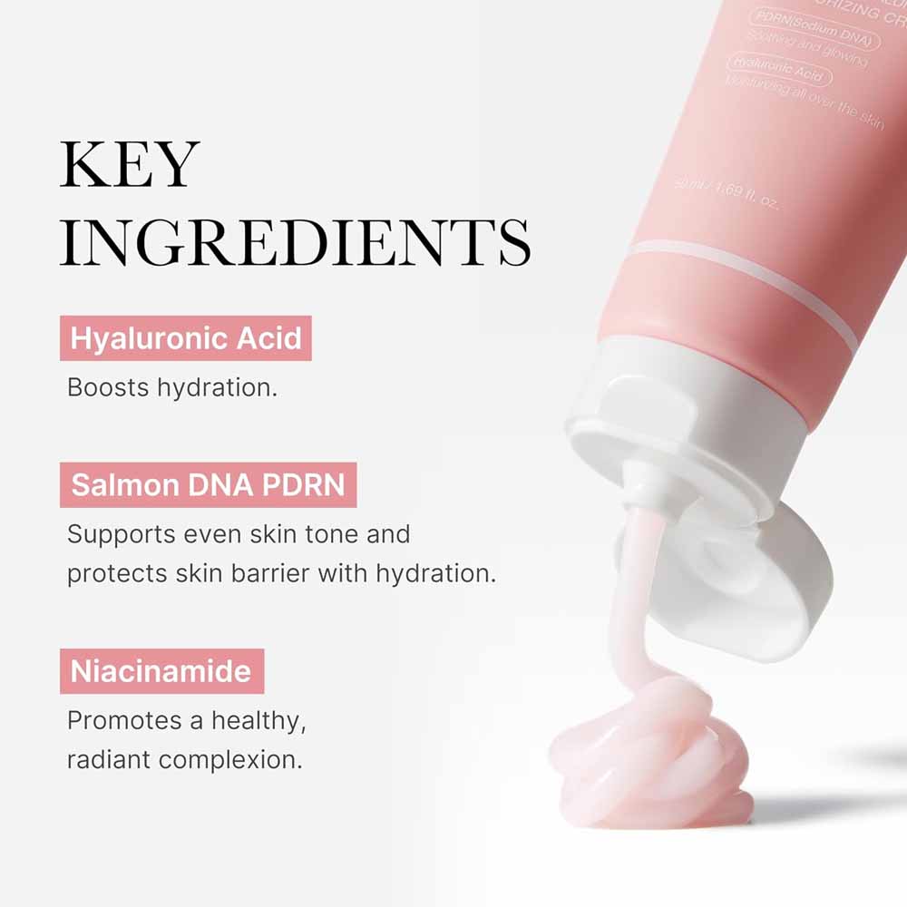 Medicube PDRN Pink Hyaluronic 50ml Moisturizing Cream